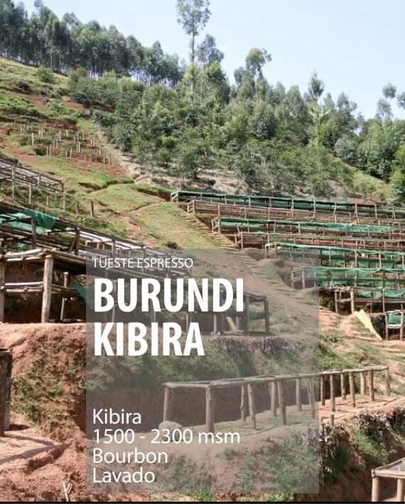 BURUNDI KIBIRA