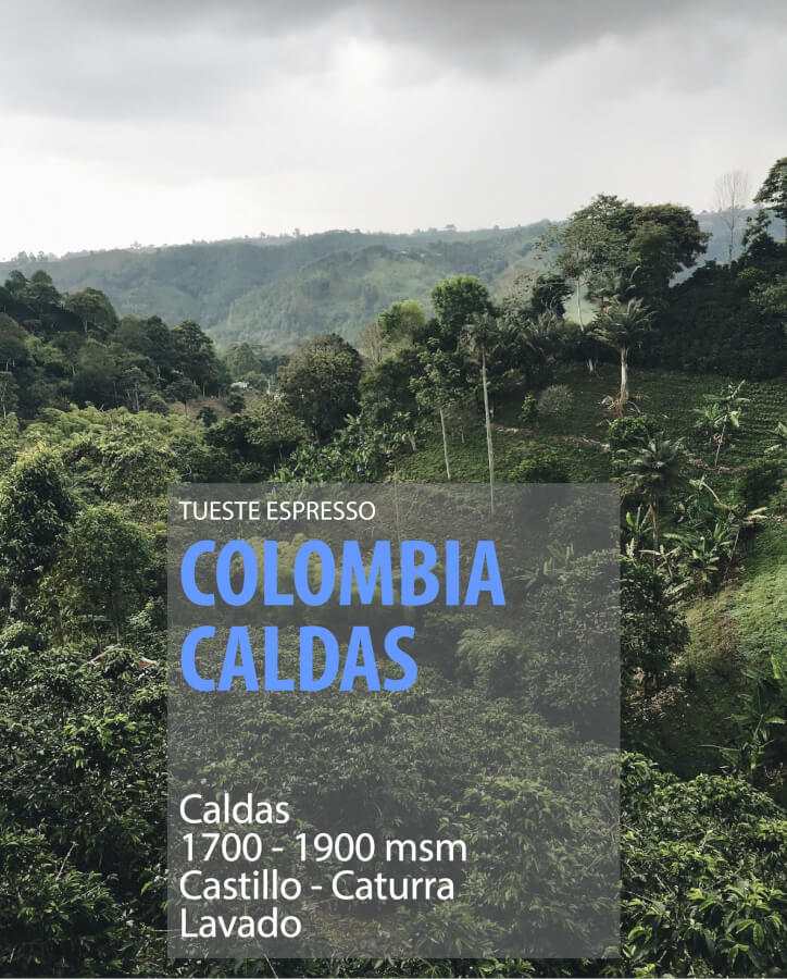 COLOMBIA CALDAS
