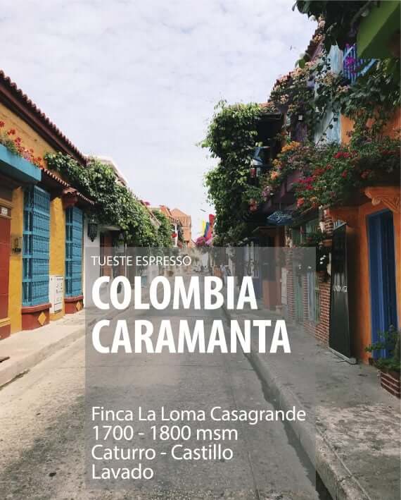 Colombia Caramanta