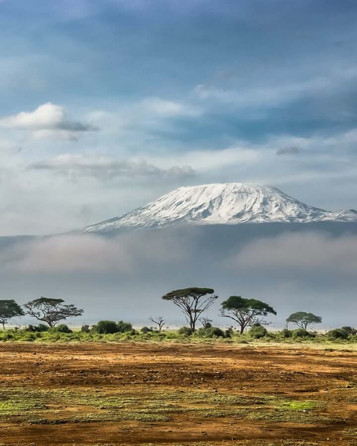Kilimanjaro Kenia
